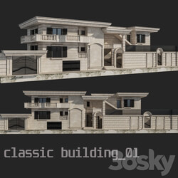 Building - classic building_01 