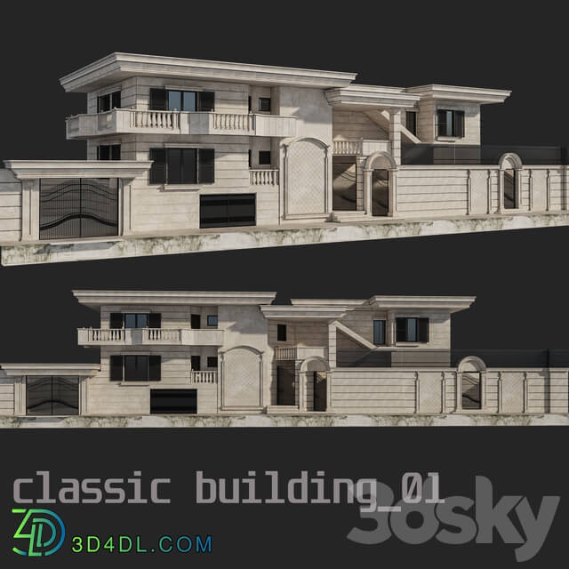 Building - classic building_01