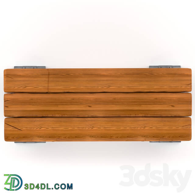 Table - Traverse wooden coffee table