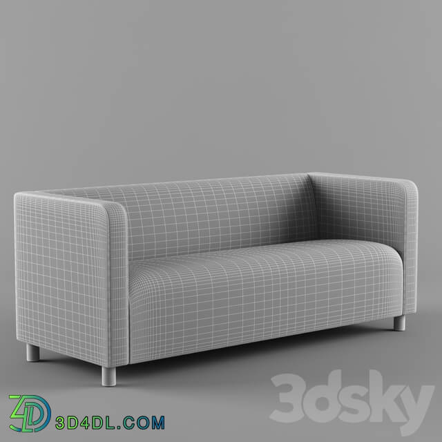 Sofa - 3-seater sofa Hit