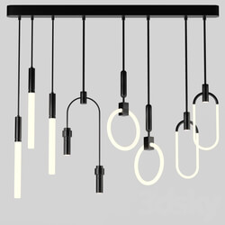 Pendant light - collection pendant lamps 