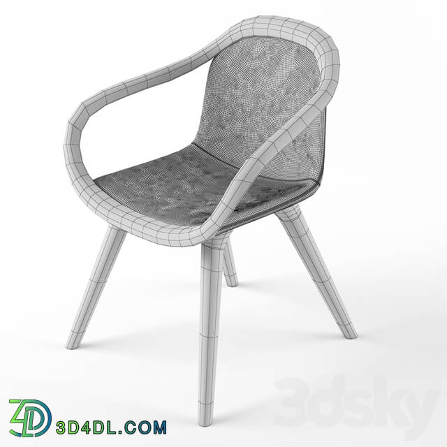 Chair - GINEVRA HORM ITALIA chair