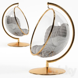 Other - Glass Hanging Chair 
