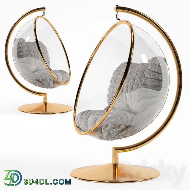 Other - Glass Hanging Chair
