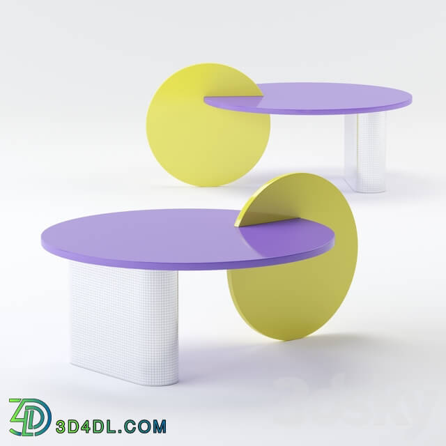Table _ Chair - GALACTICA table and chairs by Altreforme