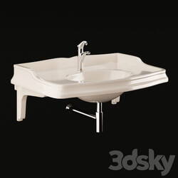 Wash basin - Janson Porcelain Wall-Mount 