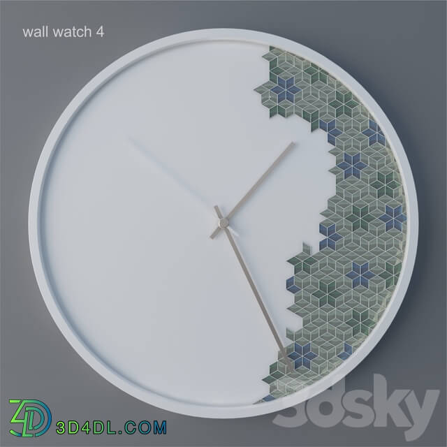 Watches _ Clocks - Wall watch 4