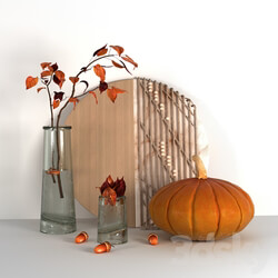 Decorative set - Autumn decorative set 