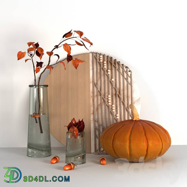 Decorative set - Autumn decorative set