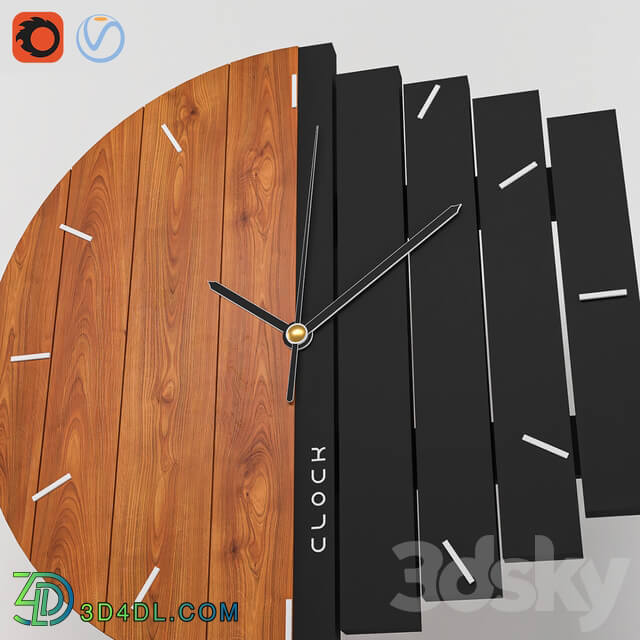 Watches _ Clocks - clock_modern