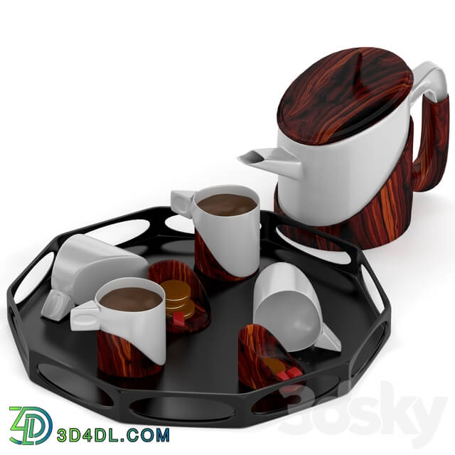 Food and drinks - Coffee-cup set
