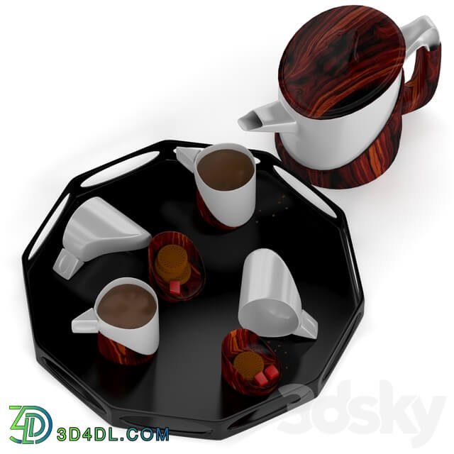 Food and drinks - Coffee-cup set