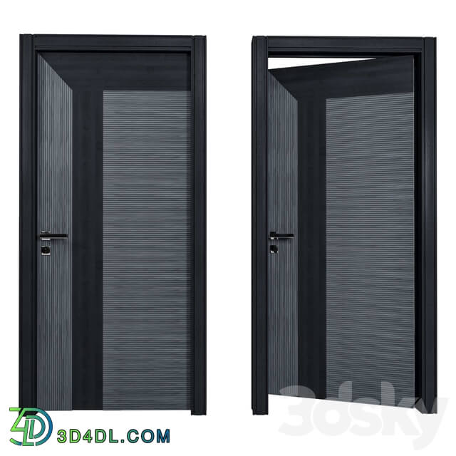 Doors - Black door