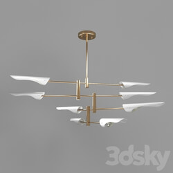 Pendant light Beam White 54.328 