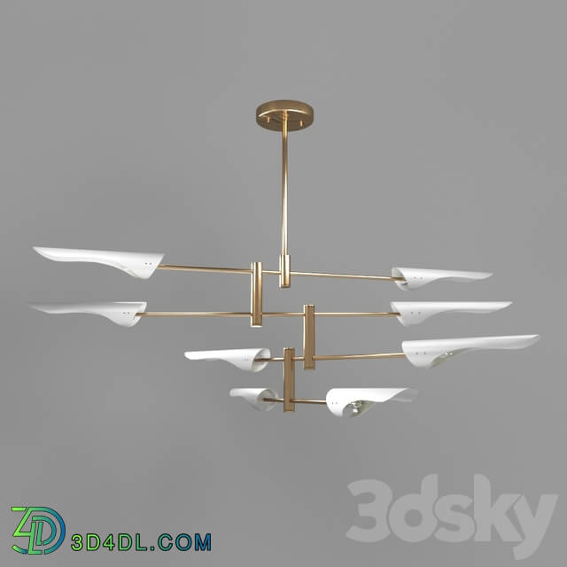 Pendant light Beam White 54.328