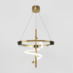 Pendant light - Ring Coil 44.6010 