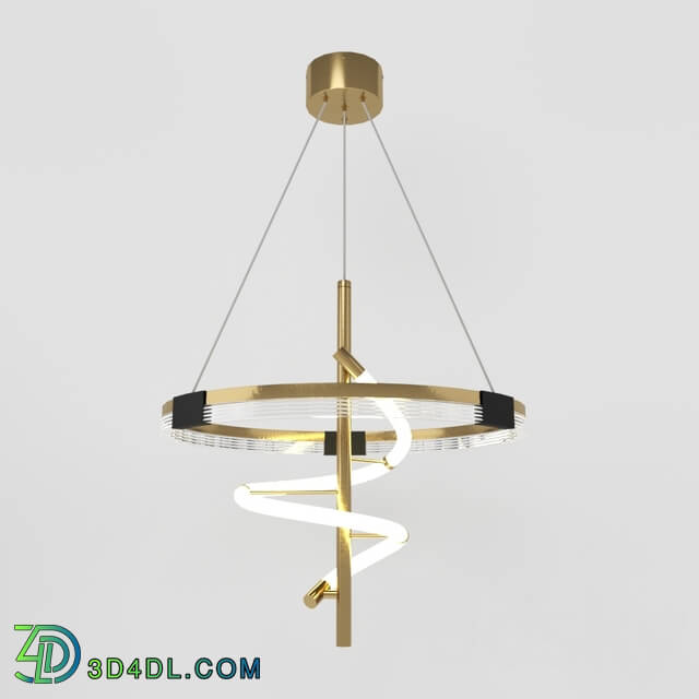 Pendant light - Ring Coil 44.6010