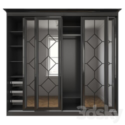 Wardrobe _ Display cabinets - Sliding wardrobe with SKM-80 system _14_ 