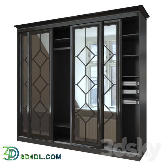 Wardrobe _ Display cabinets - Sliding wardrobe with SKM-80 system _14_