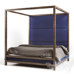 Bed - Wooden Bed I 