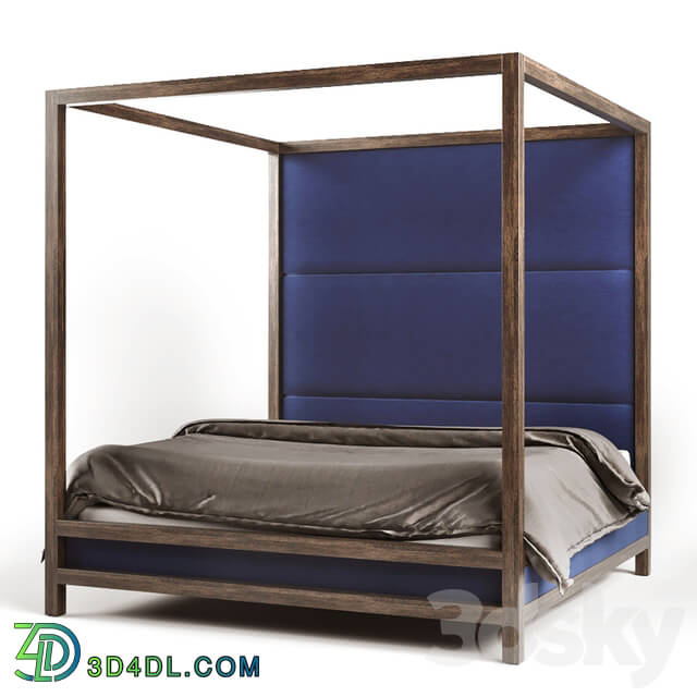 Bed - Wooden Bed I