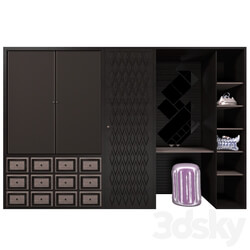 Wardrobe _ Display cabinets - Wardrobe20 
