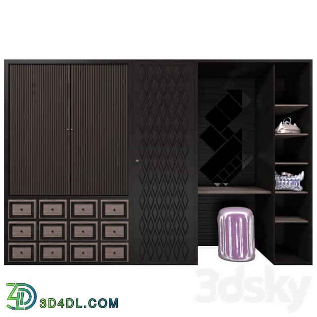 Wardrobe _ Display cabinets - Wardrobe20