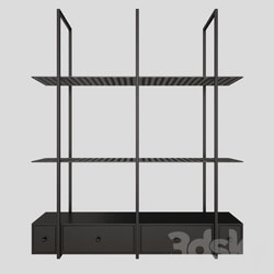 Rack - Hanging metal cabinet 