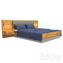 Bed - Hoff glazgo bed 