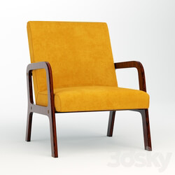 Arm chair - Scandinavian Armchair 