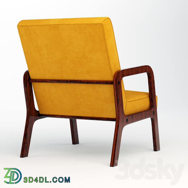 Arm chair - Scandinavian Armchair