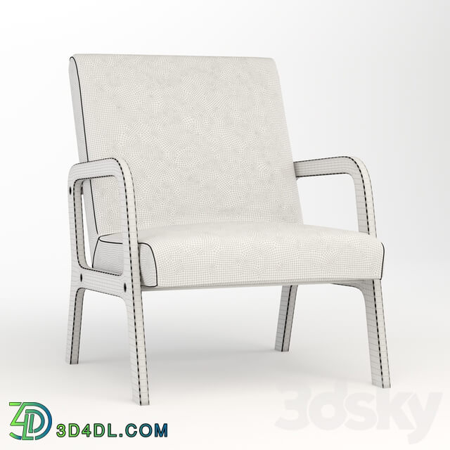 Arm chair - Scandinavian Armchair