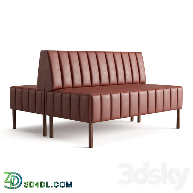 Sofa - Restaurant double sofa