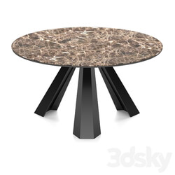 Eliot keramik round table 