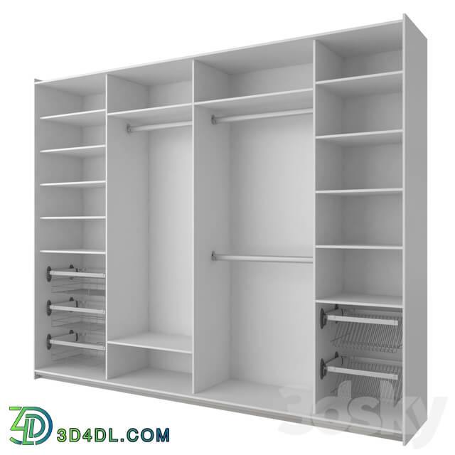 Wardrobe Display cabinets Sliding wardrobe with PS10 Cinetto system 19 