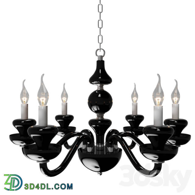 Pendant light Pendant chandelier Newport 1906S black