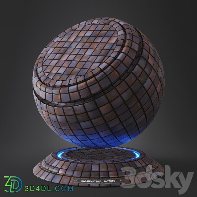 Miscellaneous Brick 02 Material Vray Corona 