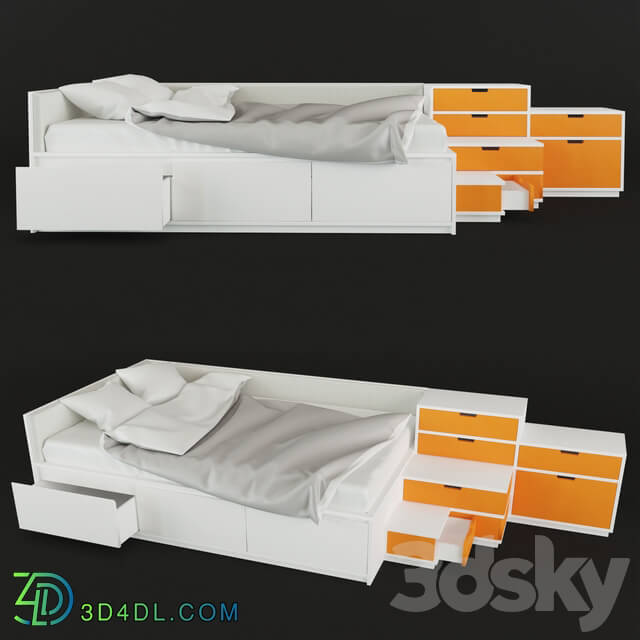 Bed - Baby bed