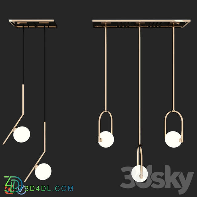 Pendant light - chandelier