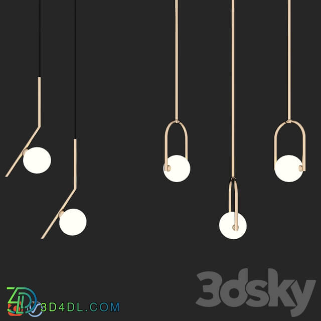 Pendant light - chandelier