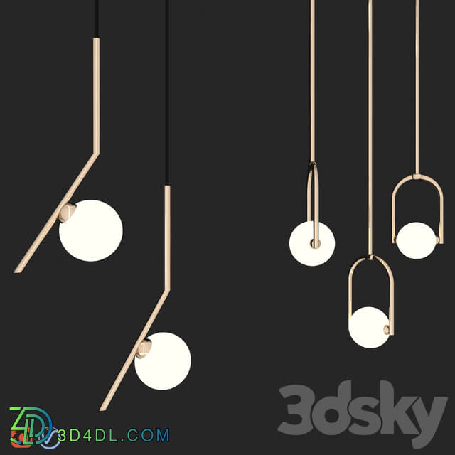 Pendant light - chandelier