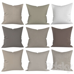 Pillows - Pillow Set 04 