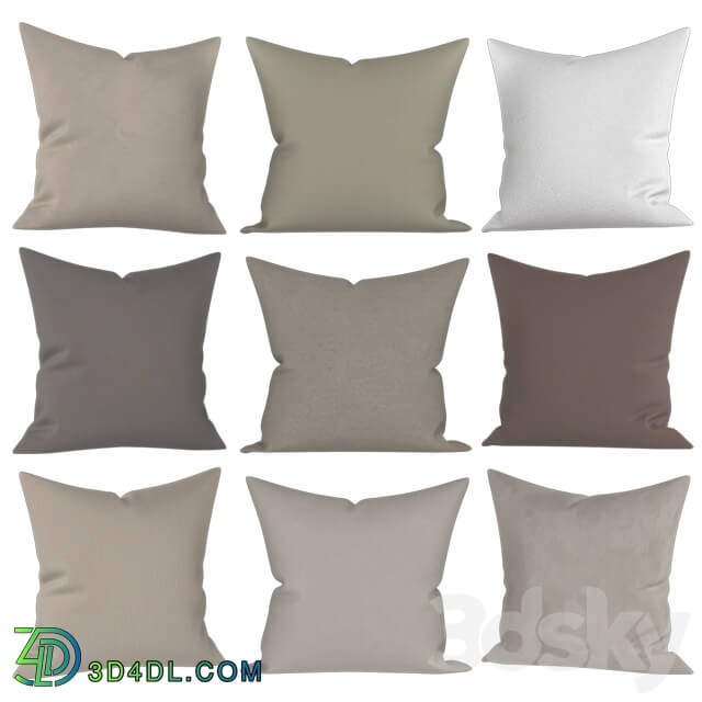 Pillows - Pillow Set 04