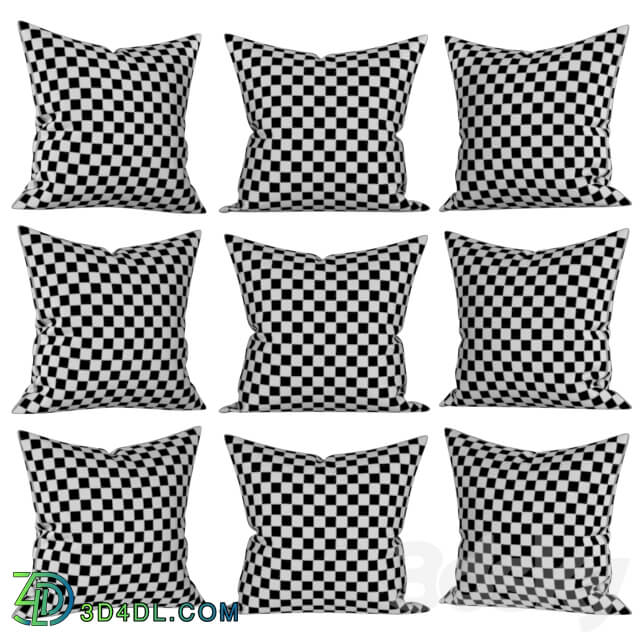 Pillows - Pillow Set 04