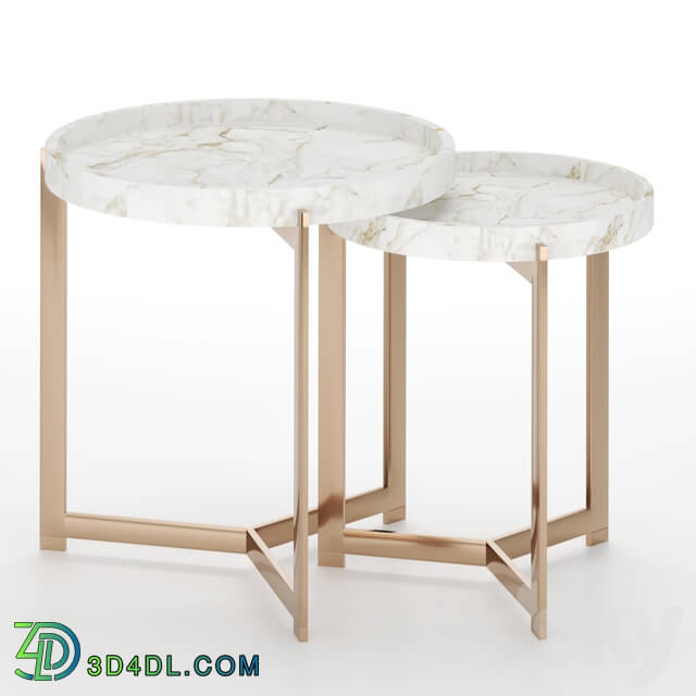 Table - Table Ripple Fendi Casa