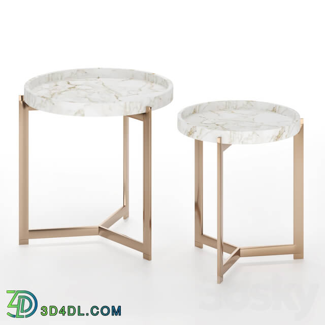 Table - Table Ripple Fendi Casa