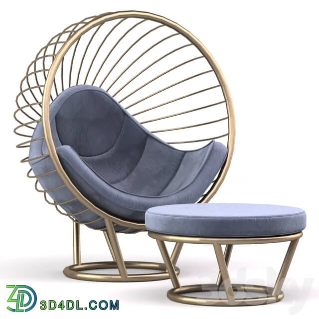 Arm chair - Metal Hanging Chair