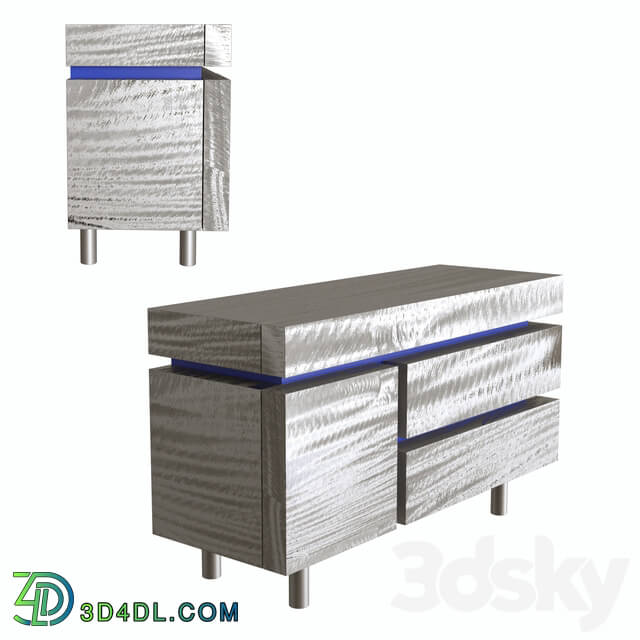 Sideboard _ Chest of drawer - Noom Sideboard Gerrit CS1