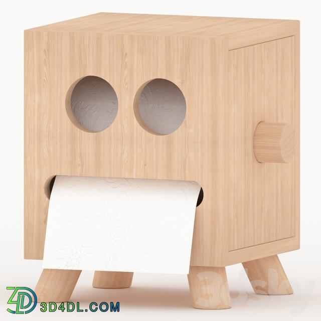 Bathroom furniture - Toilet paper holder