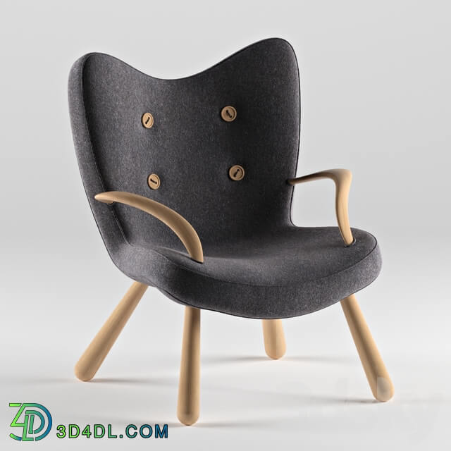 Arm chair - Baseball Bat Chair